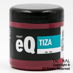 PINTURA TIZA EQ 506 UVA 200 CC X 3 UNIDADES